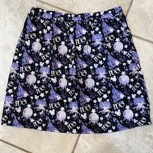 NEW! Disney 100 Years Of Wonder Anniversary Knit Athletic Skort L